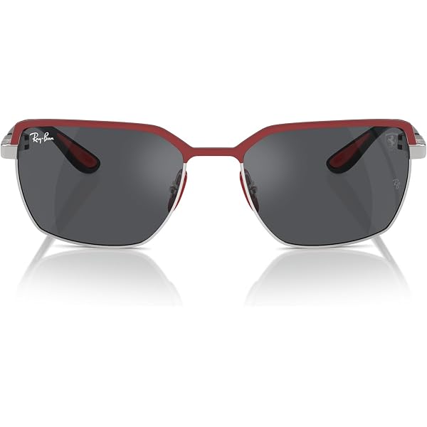 Amazon.com: Ray-Ban RB3726M Scuderia Ferrari Collection Sunglasses