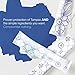 Tampax Pure & Clean Tampons with Plastic Applicator, Regular Absorbency, Unscented, 16 Count- Pack of 4 (64 Count Total)