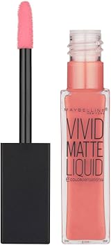 Maybelline Color Sensational Vivid Matte Lipstick Blush 7 view 2