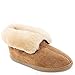Minnetonka Women's Sheepskin Ankle Boot - 3351