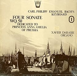 CARL PHILIPP EMANUEL BACH’S KEYBOARD Four Sonate