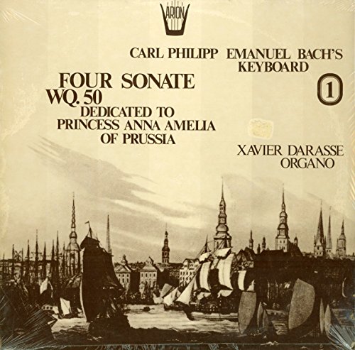 CARL PHILIPP EMANUEL BACH’S KEYBOARD Four Sonate