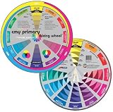 Cmy Primary Mix Color Wheel,Multicolored