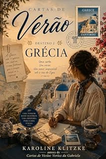 Livro CARTAS DE VERÃO: Grécia: Dois sóis sobre o mesmo mar