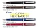 Pilot Fountain Pen Custom Heritage 91, SF-Nib, Black Body (FKVH-1MR-BSF)