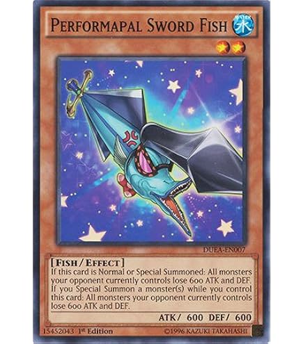 Yu-Gi-Oh! Performapal Handsamuraiger - CYHO-EN093 Common 1st Edition Card - View #14