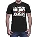 Mens Crooked Hillary For Prison T-shirt