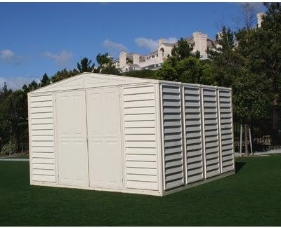 WoodBridge 10.5' x 10.5' Shed Kit: Foundation Kit