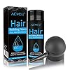 Aliver-Hair-Fibres-Black-with-Spray-Applicator-Hair-Loss-Treatment-for-Women-MenHair-Thickener-in-15-Seconds-Undetectable-Natural-FormulaHair-Thinkening-Spray-PowderGreat-Christmas-Gifts Aliver Hair Fibres Black with Spray Applicator, Hair Loss Treatment for Women & Men,Hair Thickener in 15 Seconds…