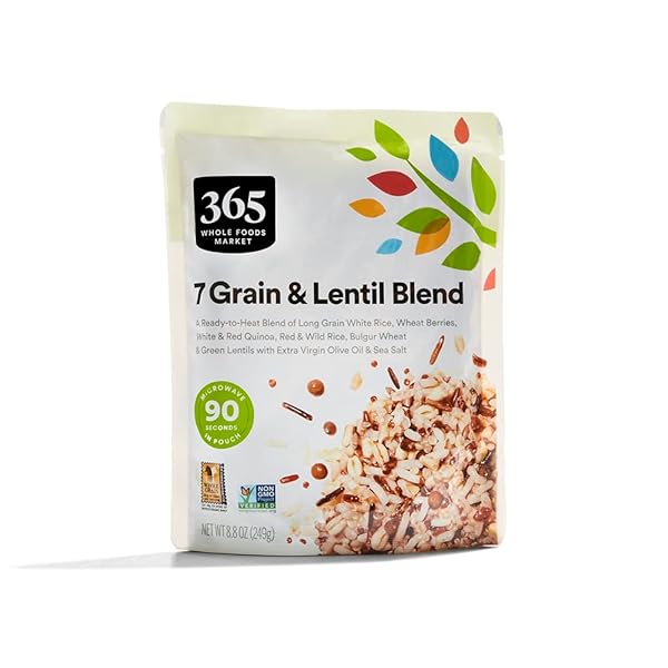 365 BY WHOLE FOODS MARKET, 7 GRAIN LENTIL...