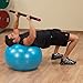 Body-Solid Rubber Padded Weighted Bar - Stretching Weight Exercise Bars for Physical Therapy, Body Toning, Aerobics, Yoga, Pilates