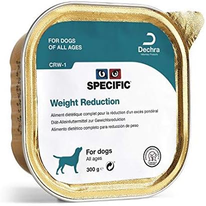 Specific CRW 1 Weight Reduction Pâté for Dogs, 6 x 300 g