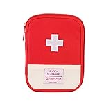 Tutuba Travel Home Portable Kit First-aid Kit Storage Outdoor Medicine Bag