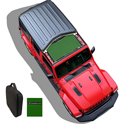 Shadeidea Sun Shade for Jeep Wrangler JL Unlimited (2018Current) 2