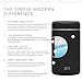 Simple Modern Provision Insulated Food Jar Thermos -Stainless Steel Leak Proof Storage Lunch Container for Hot Food 16oz with Steel Lid - Midnight Black