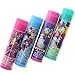 TownleyGirl Minnie Mouse, Frozen, Disney Princess and Beauty and the Beast, 4 Pack Lip Balm with Light Up Mirror, 5 CT (Minnie Mouse)