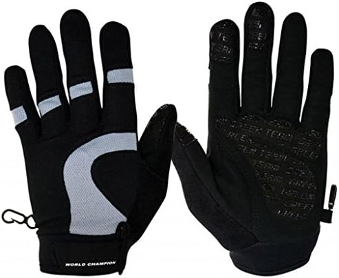 Fashion Simple Outdoor Sports Gloves Bike Bicycle Cycling Riding Full Finger Large