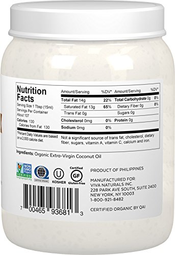 5 Viva+Naturals+Organic+Virgin+Coconut