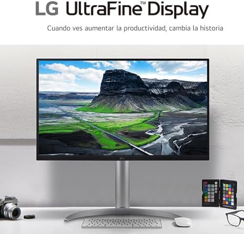 Lg 27uq850v-w - monitor ultrafine, 27 polegadas, 16: 9, 3840x2160, hdmix1, amd freesync, classificação f, usb-c, 5 ms nano ips, branco