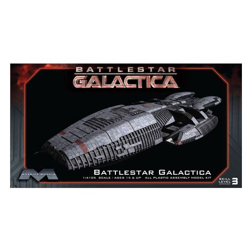 Moebius Models 1/4105 Battlestar Galactica Model Kit
