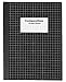 1InTheOffice Graph Paper Composition Notebook, Graph Ruled notebook, Quad Ruled Composition Notebook, 80 Sheets, 7.5