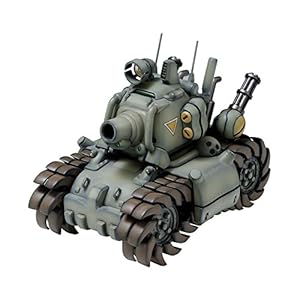 1/24 SV-001/I メタルスラッグ (プラスチックキット)