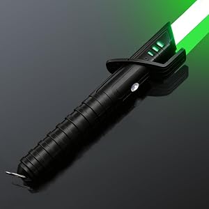 Lightsaber Dueling Dark Saber,Motion Control Lightsabers for Adults 16 Sound Effects 12 Colors,Smooth Swing Pro Light Sabers