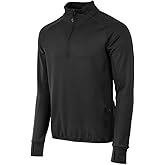Beretta Men's Stretch Tech Half Zip Fleece - High-Performance Regular Fit Shirt for Hunting, Fishing & Active Lifestyle