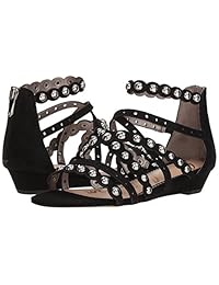 sam edelman Women 's Dustee cuña sandalia