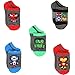 Avengers Boys Multi pack Socks (Toddler/Little Kid/Big Kid)