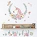 Unicorn Wall Decals Girls Bedroom Wall Stickers Nursery Room Wall Decor