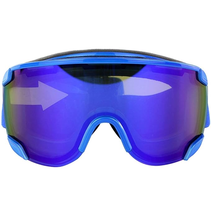  Men Women Snow Glasses Adult Ski Goggles With