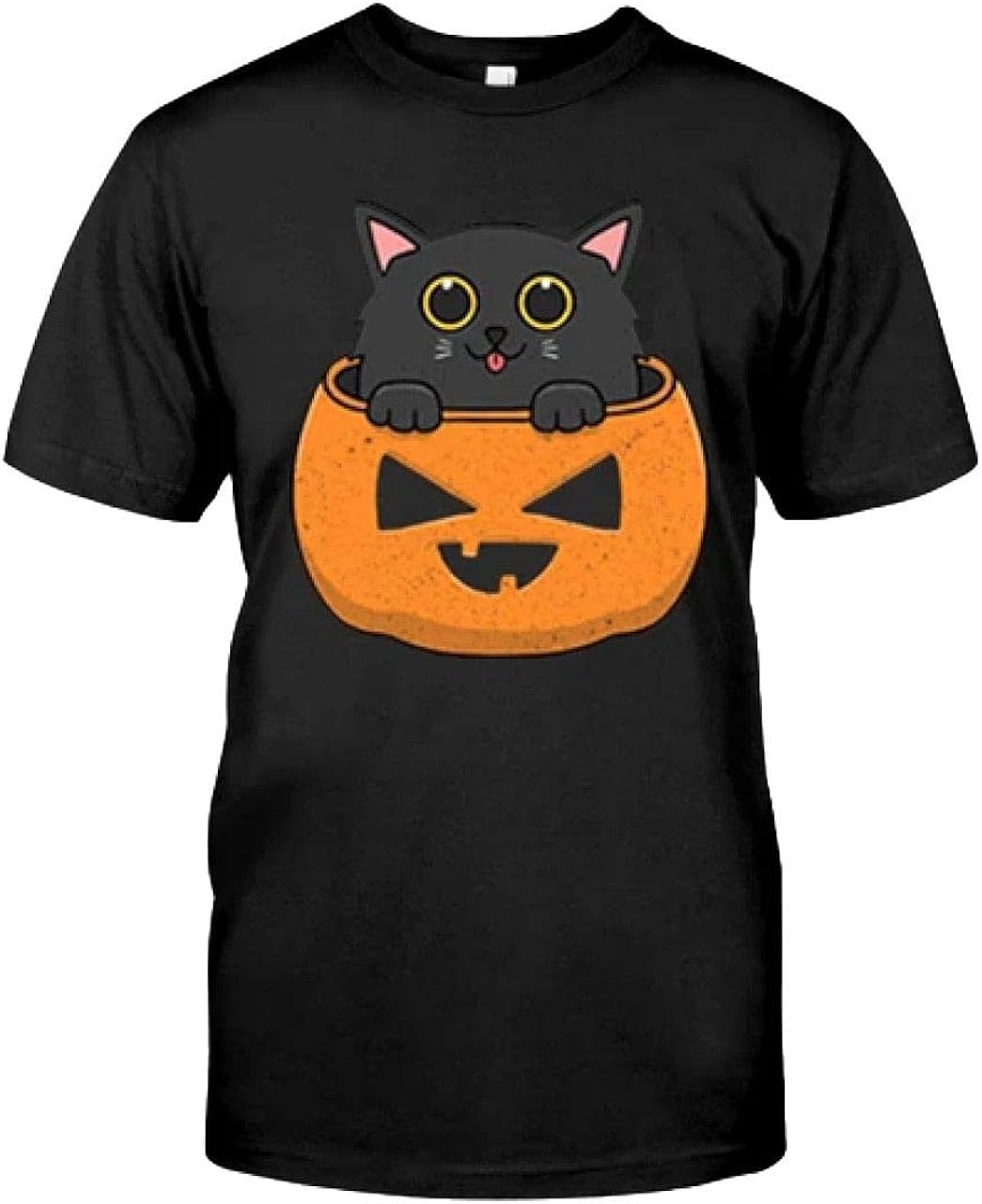 Cat Halloween TShirt Amazon.ca Clothing & Accessories