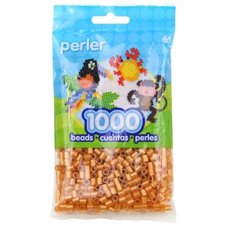 Perler Beads 1000/Pkg-Gold