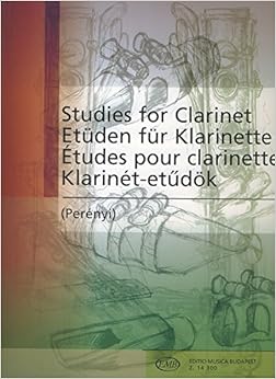 Etuden Fur Klarinette Clarinette Etuden Fur Klarinette Clarinette