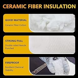 TITGGI Kaowool Fireproof Ceramic Fiber Insulation