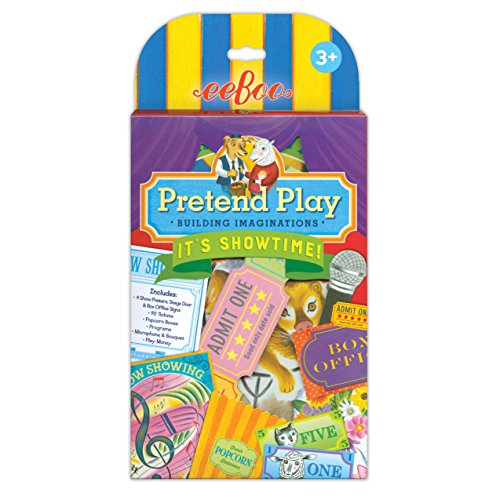 eeBoo, Play Kit Show Time