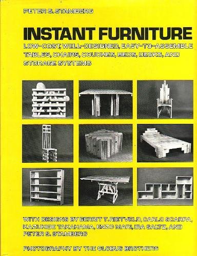Instant Furniture Low Cost Well Designed Easy To Assemble