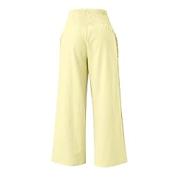JIOEEH Leggings with Pockets for Women Leg Pants