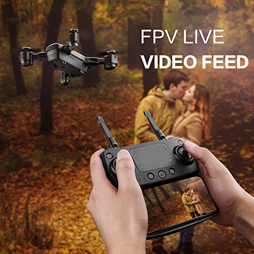 Kasien-Drone-5MP-1080P-Camera-120Wide-Angle-5G-GPS-Aititude-Hold-RC-Helicopter-Foldable-Selfie-Drone-Smart-Follow-GPS-Fixed-Point-Positioning-24GHz