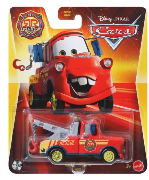 Disney Pixar Cars - Race & Rescue Series - Mater