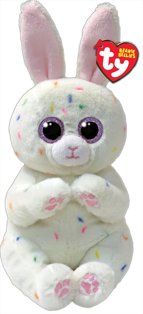 Ty Beanie Bellies Meringue,White