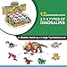 Dinosaur Toys - 12 Surprise Dinosaur Eggs Building Blocks STEM Toys for Boys & Girls - 7-in-1 Kids Toys - Educational Toys Perfect for Dinosaur Party Favors for Kids & Dinosaur Party Supplies