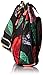 Vera Bradley Women's Cotton Little Hipster Crossbody Purse, Havana Rose, One Size