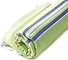 Cacala Pestemal Turkish Bath Towels Striped for Beach Sauna Luxury Peshtemal 37x70 Pistachio Green-Royal