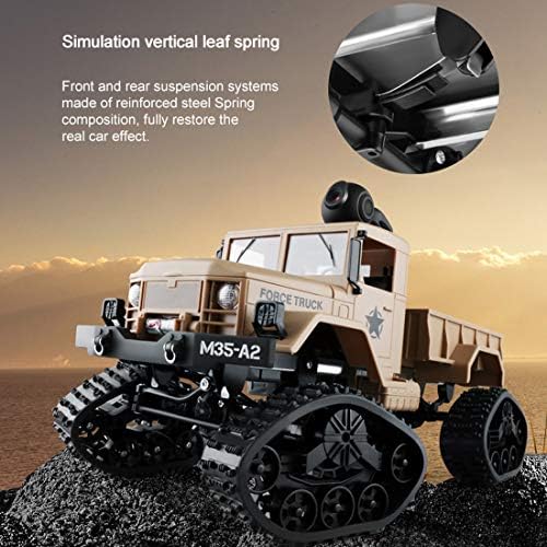 remoking rc military truck