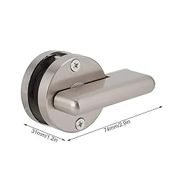 Bathroom Toilet WC Indicator Dead Bolt Door Lock