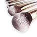 MIRACOS 6pcs Makeup Brushes Face Powder Foundation Blending Eye Shadow Make Up Brushes Kit
