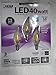 Feit Electric - LED Candelabra Chandelier Dimmable Light bulbs 40w = 3.8w (3 pack)