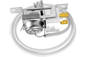 2198202 Refrigerator Cold Control Thermostat Replacement for Regulation, Compatible with Major Brands, Metal Construct